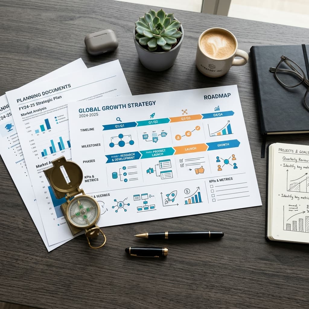 Business roadmap and planning