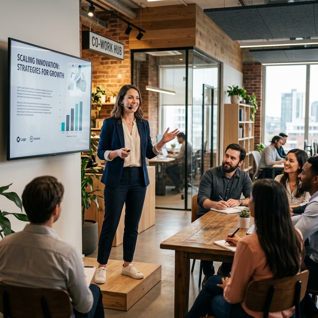 Business growth presentation